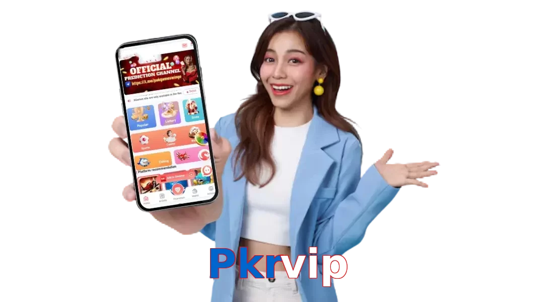 Pkrvip hero visual